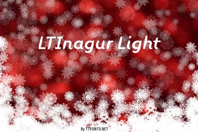LTInagur Light example